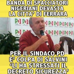 STRESSATI DA SALVINI