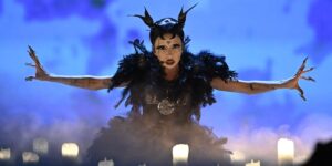 Ireland's Eurovision entry says it's 'iconic' that 'satanic' song is 'p ...